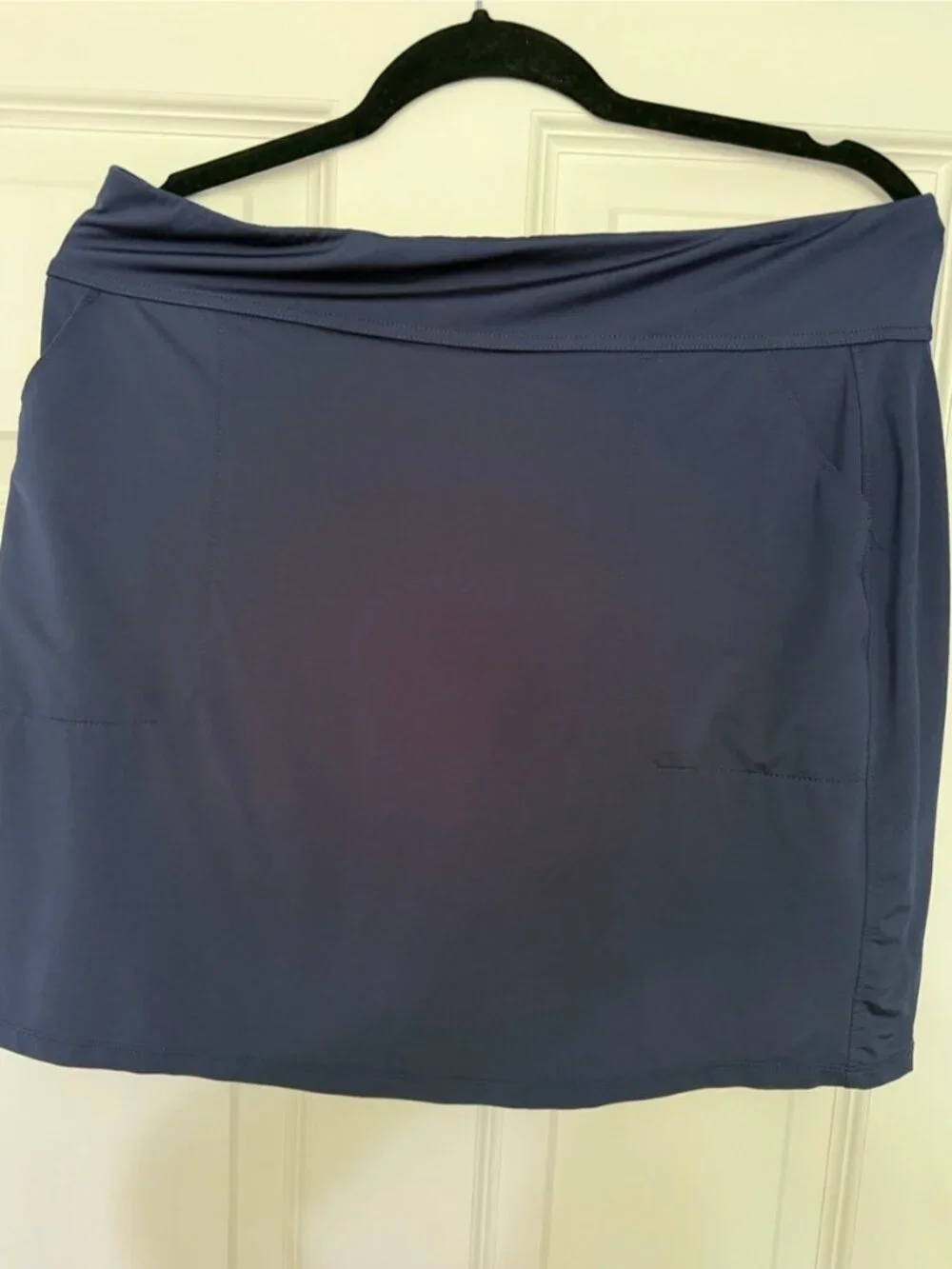 Blue Mini Skort